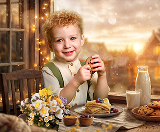 Счастье в ладошках